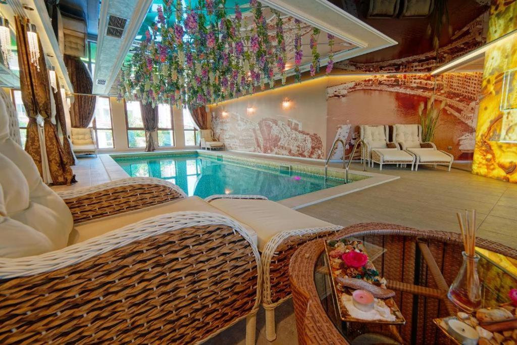 Aparthotel Monte Carlo à Slantchev Briag Extérieur photo