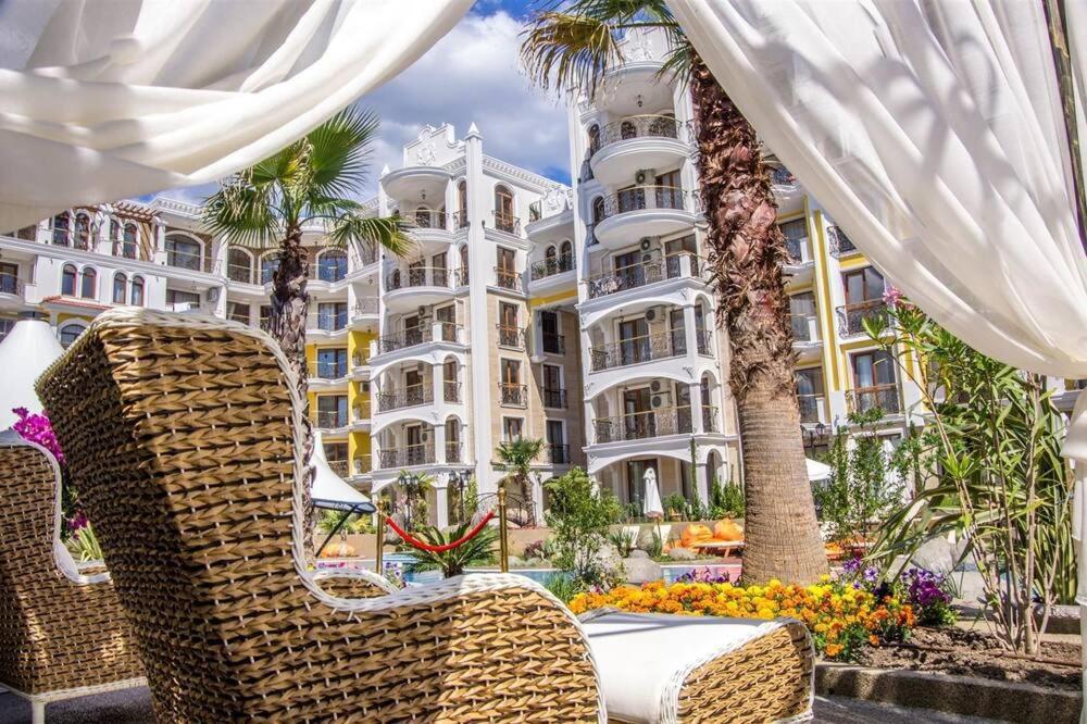 Aparthotel Monte Carlo à Slantchev Briag Extérieur photo