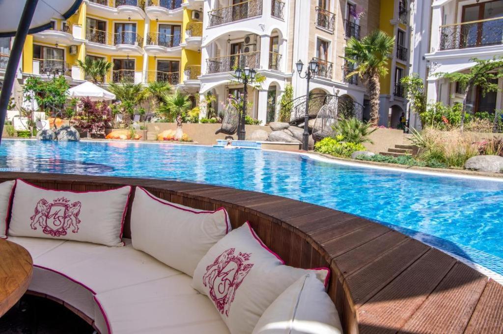 Aparthotel Monte Carlo à Slantchev Briag Extérieur photo