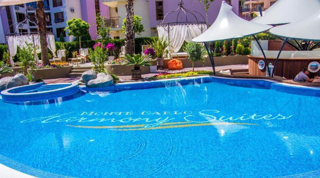Aparthotel Monte Carlo à Slantchev Briag Extérieur photo