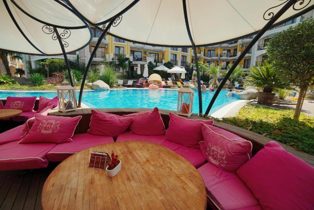 Aparthotel Monte Carlo à Slantchev Briag Extérieur photo