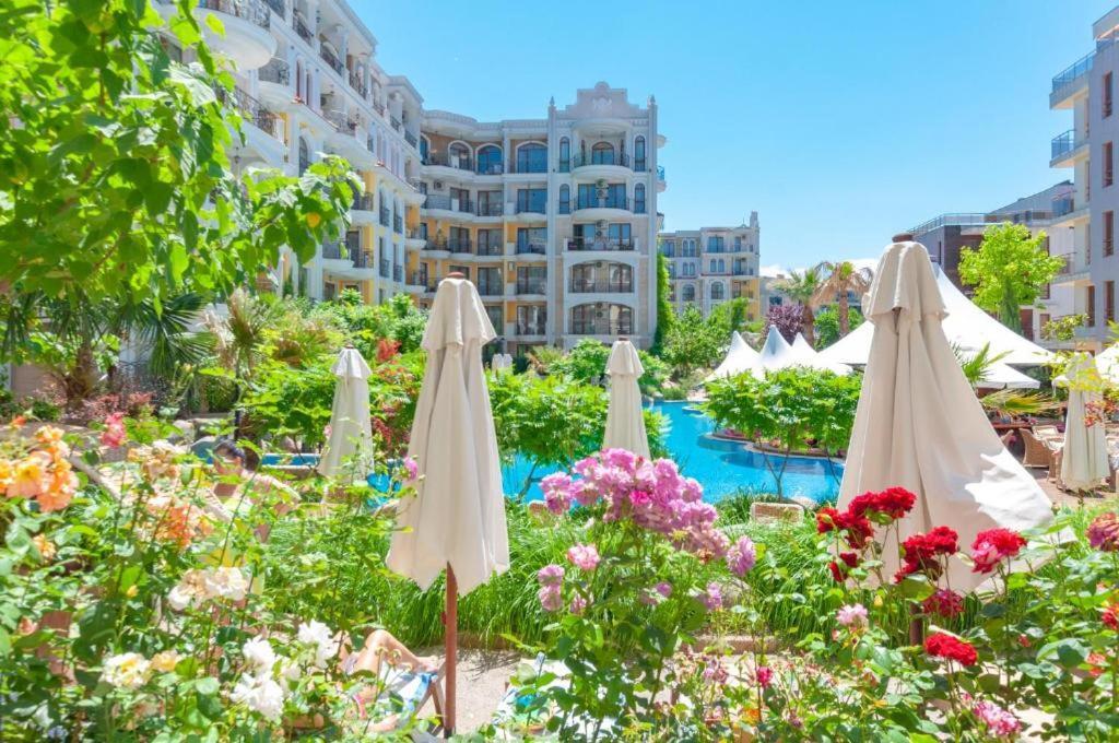 Aparthotel Monte Carlo à Slantchev Briag Extérieur photo