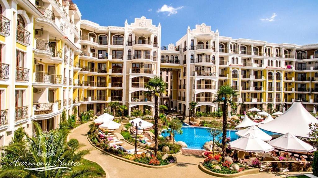 Aparthotel Monte Carlo à Slantchev Briag Extérieur photo