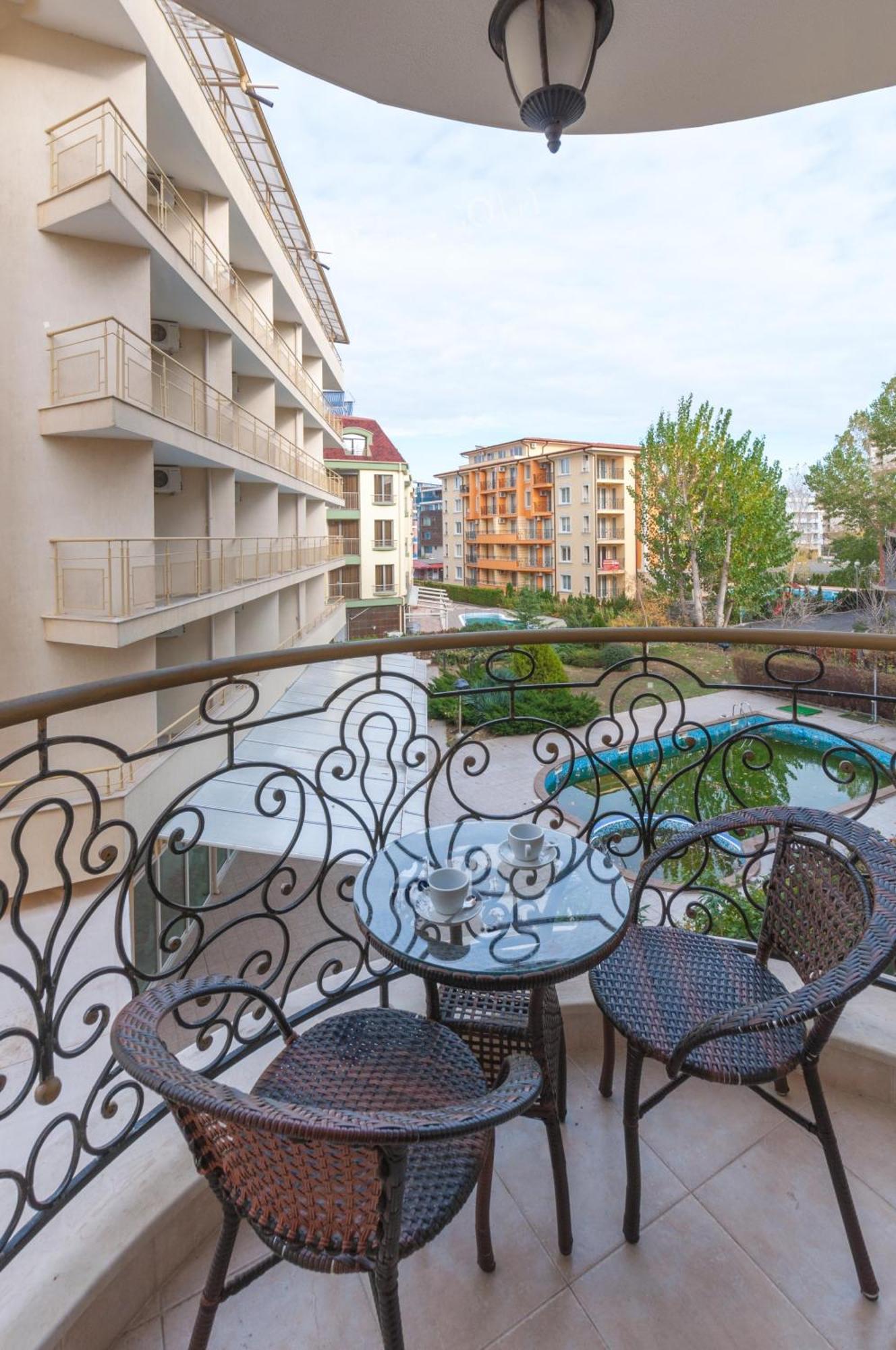 Aparthotel Monte Carlo à Slantchev Briag Extérieur photo